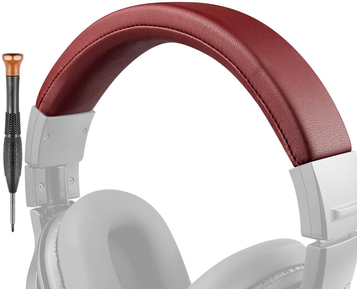 Elzusha - Hoofdbandhoes voor Audio Technica M40/M40X - Vervangende Kussen