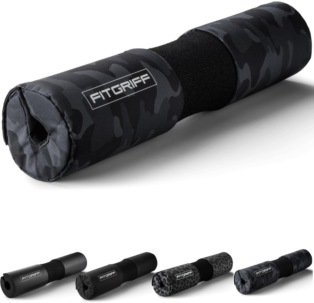 Elzusha - Halterkussen voor Barbell met Klittenbandsluiting voor Squats