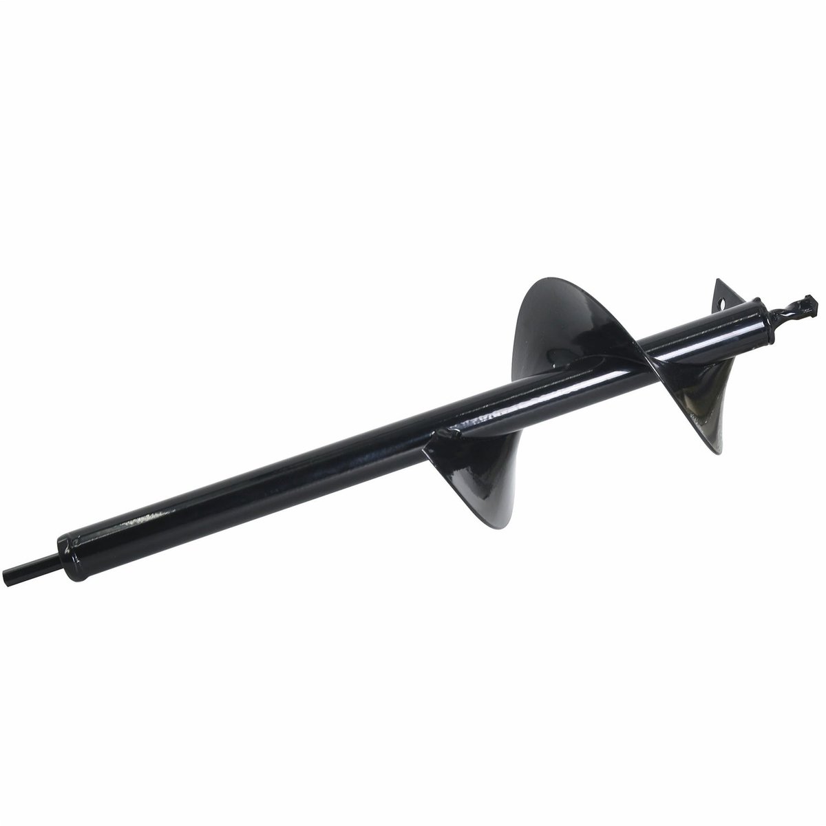 Elzusha - Grondboor Ø 120 mm - Lengte 450 mm - Gelakt staal