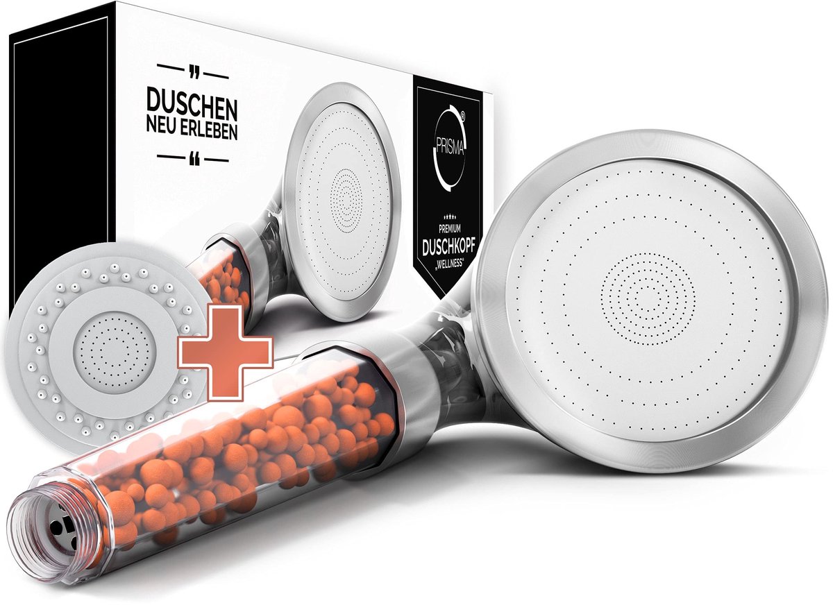 Elzusha - Handdouche met Waterbesparing en Drukverhoging
