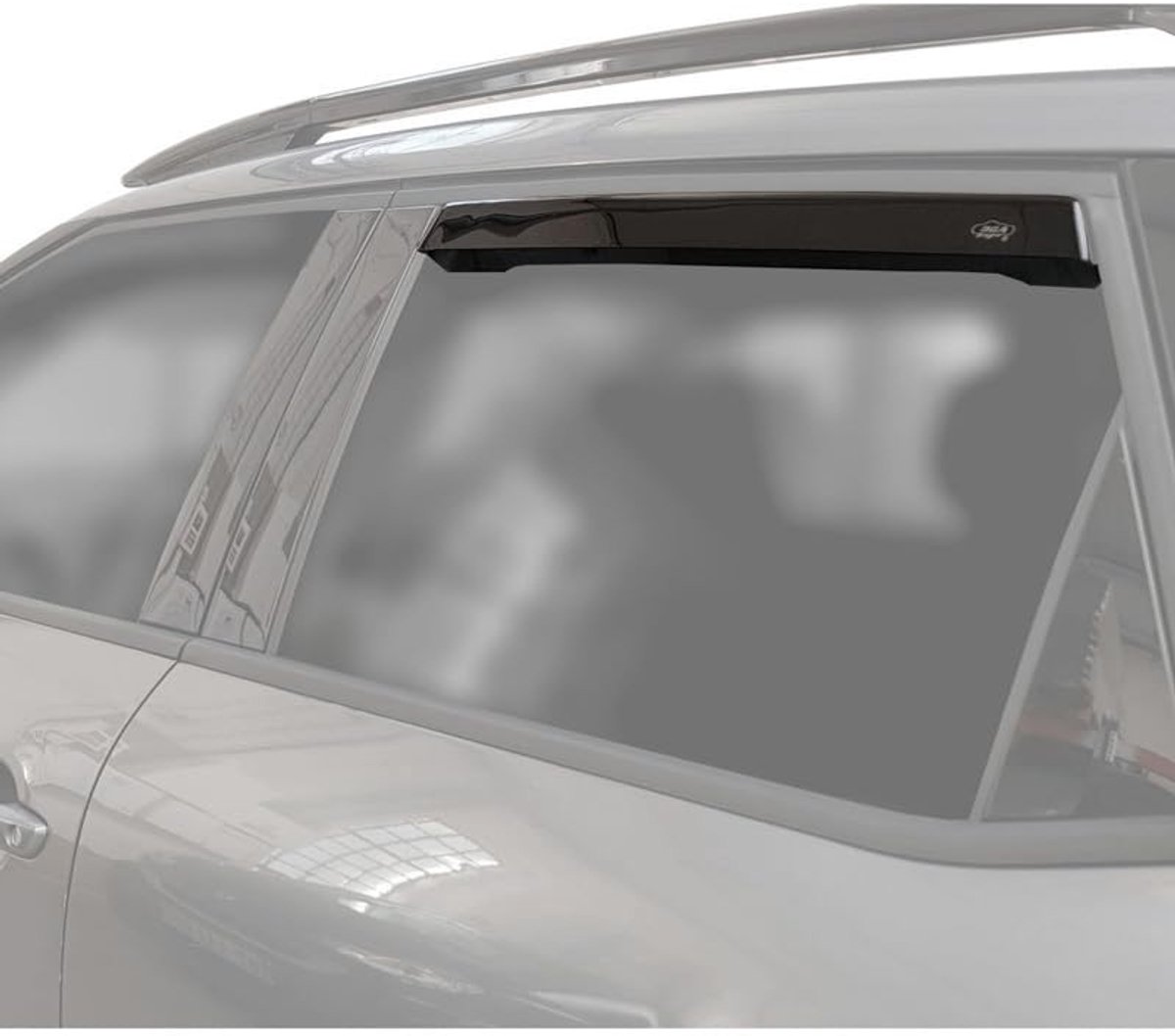Elzusha - Zijwindschermen voor Citroën C4 Grand Picasso & Spacetourer 2013-2021 - 2-delige set