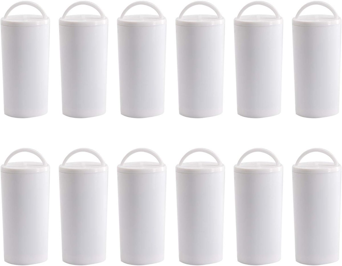Elzusha - 12 Stuks Katten Waterfontein Filters
