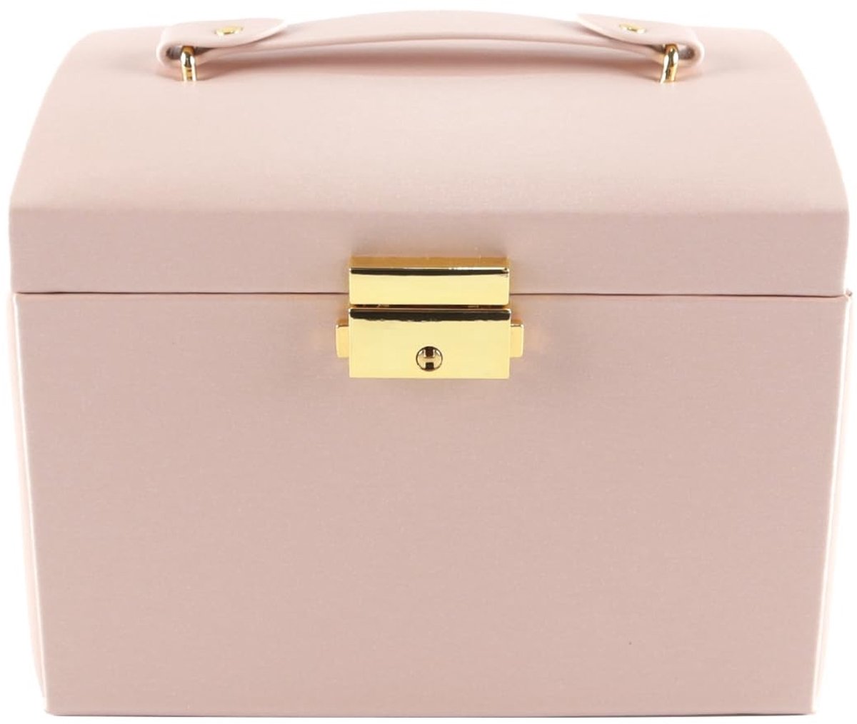 Elzusha - Ballerina Sieradenbox - Roze met grote capaciteit