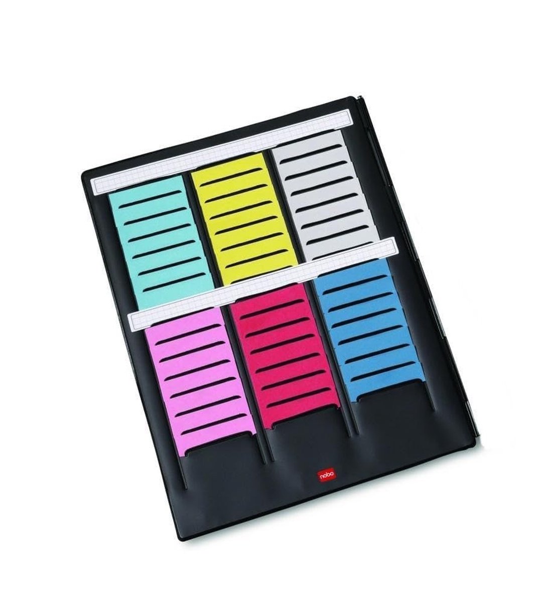 Elzusha - T-Card Mini Planner - Flexibel en zwart