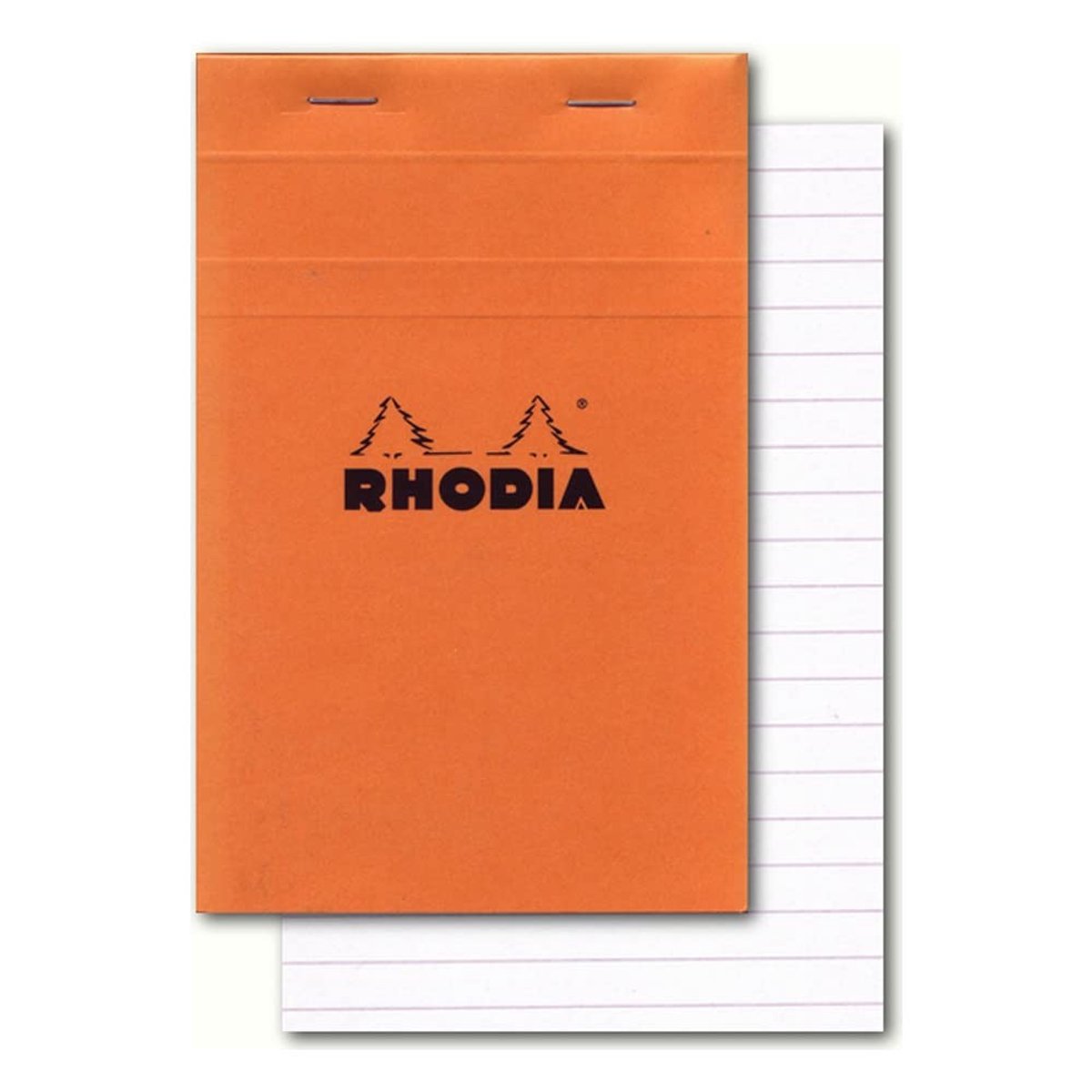 Elzusha - Genoteerde Notitieboek N°14 - Oranje - 80 Bladzijdes - 11 x 17 cm