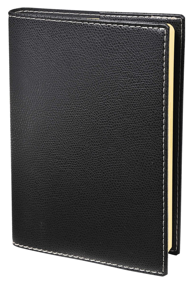 Elzusha - Manager Planner - Wekelijks Overzicht - 21 x 27 cm - Ivoor/Zwart