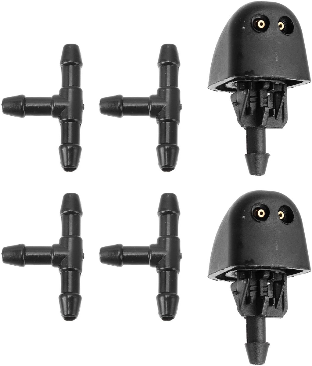 Elzusha - Windshield Washers Nozzle Kit - Voor Opel Vivaro 2000-2014, 4 Stuks