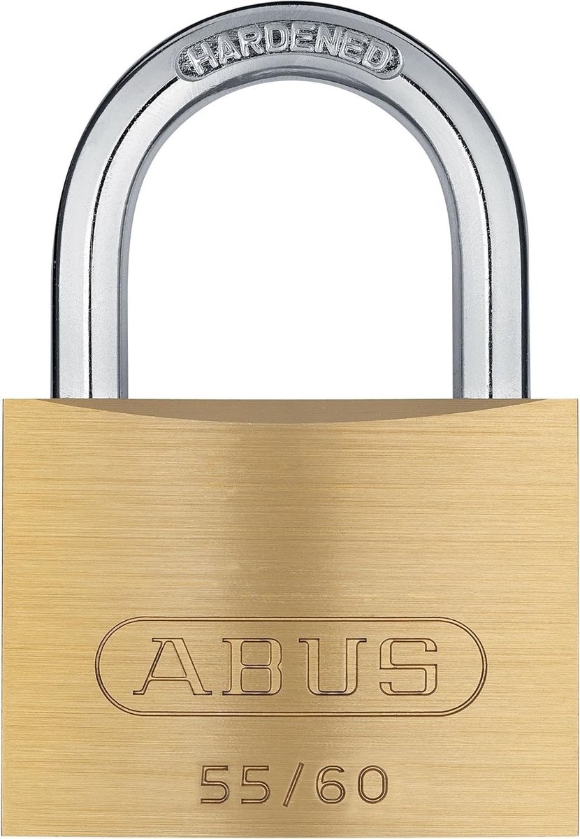 Elzusha - Messing Hangslot met Hoge Veiligheid