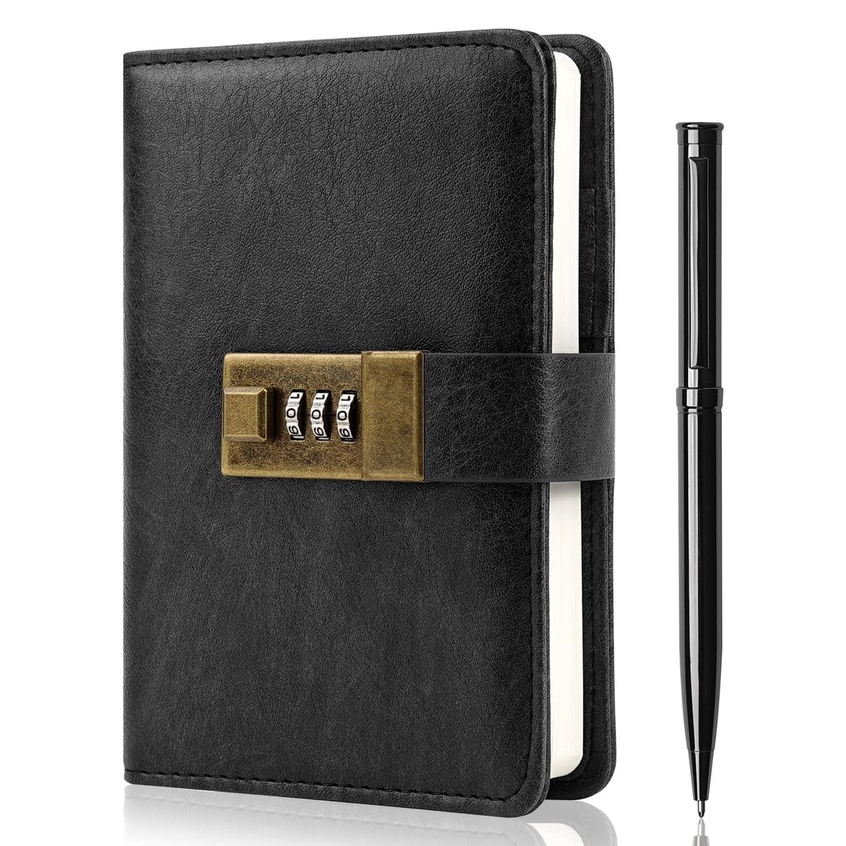 Elzusha - Dagboek met Slot en Cadeauverpakking, Perfect voor Geheimen