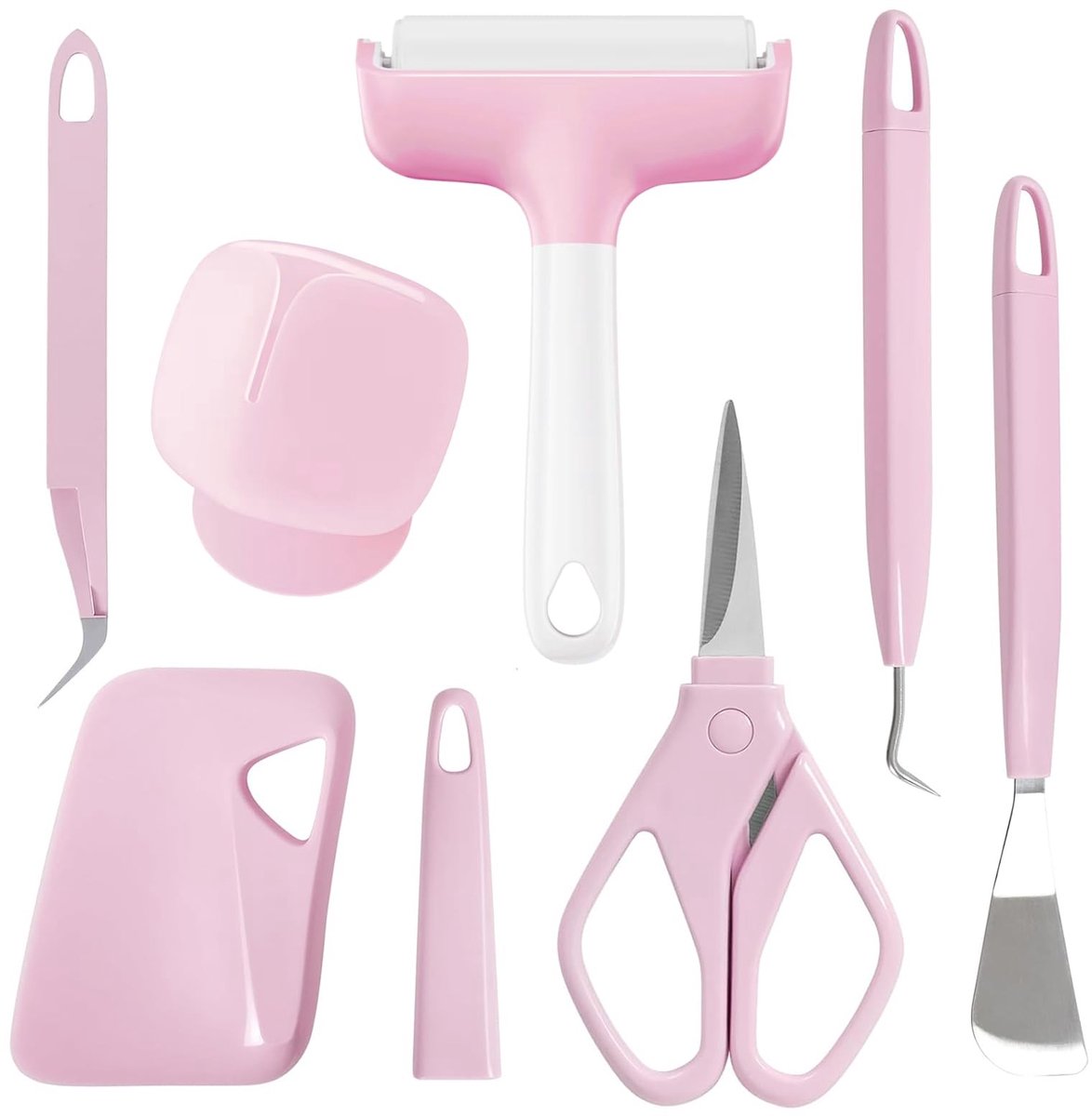 Elzusha - 7-delige Snijtoolset voor DIY Creaties