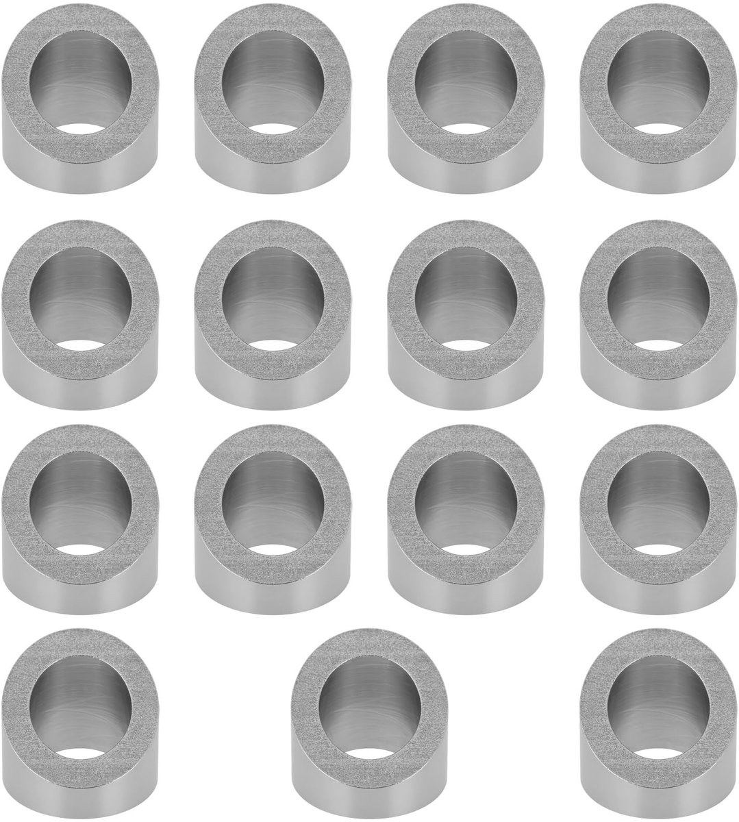 Elzusha - Set van 15 Beveled Washers - 3/8 Inch voor Kabelleuning