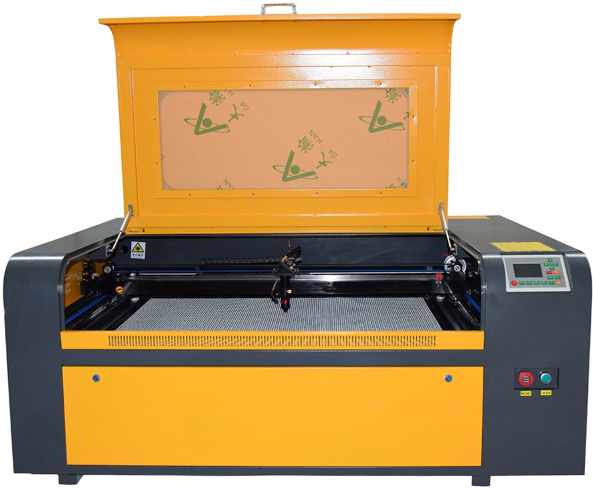 Laser Graveermachine 100 W CO2 - CNC Hout Router - 177x130x88 cm - Zichtbaar CE Markering - Nederlands - 50 Accessoires