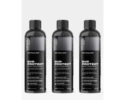 Detailrs RVP Protect - 3-pack - bumperspray - banden dressing - bumperzwart