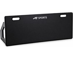 AJ-Sports Rebound bord - Voetbal Rebounder - Tchouck - Bouncer - Voetbal trainingsmateriaal - 100cm 40cm lxh