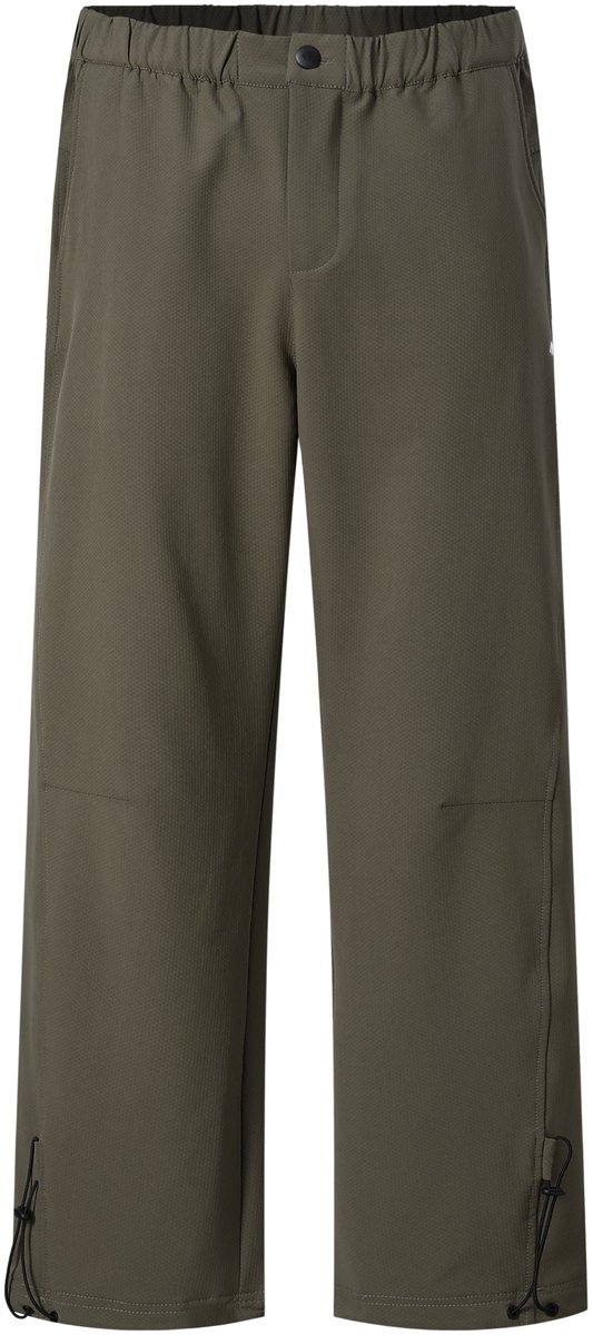YOUTHUP Heren Outdoorbroek Waterafstotend Warm Gevoerd 2XL Creme