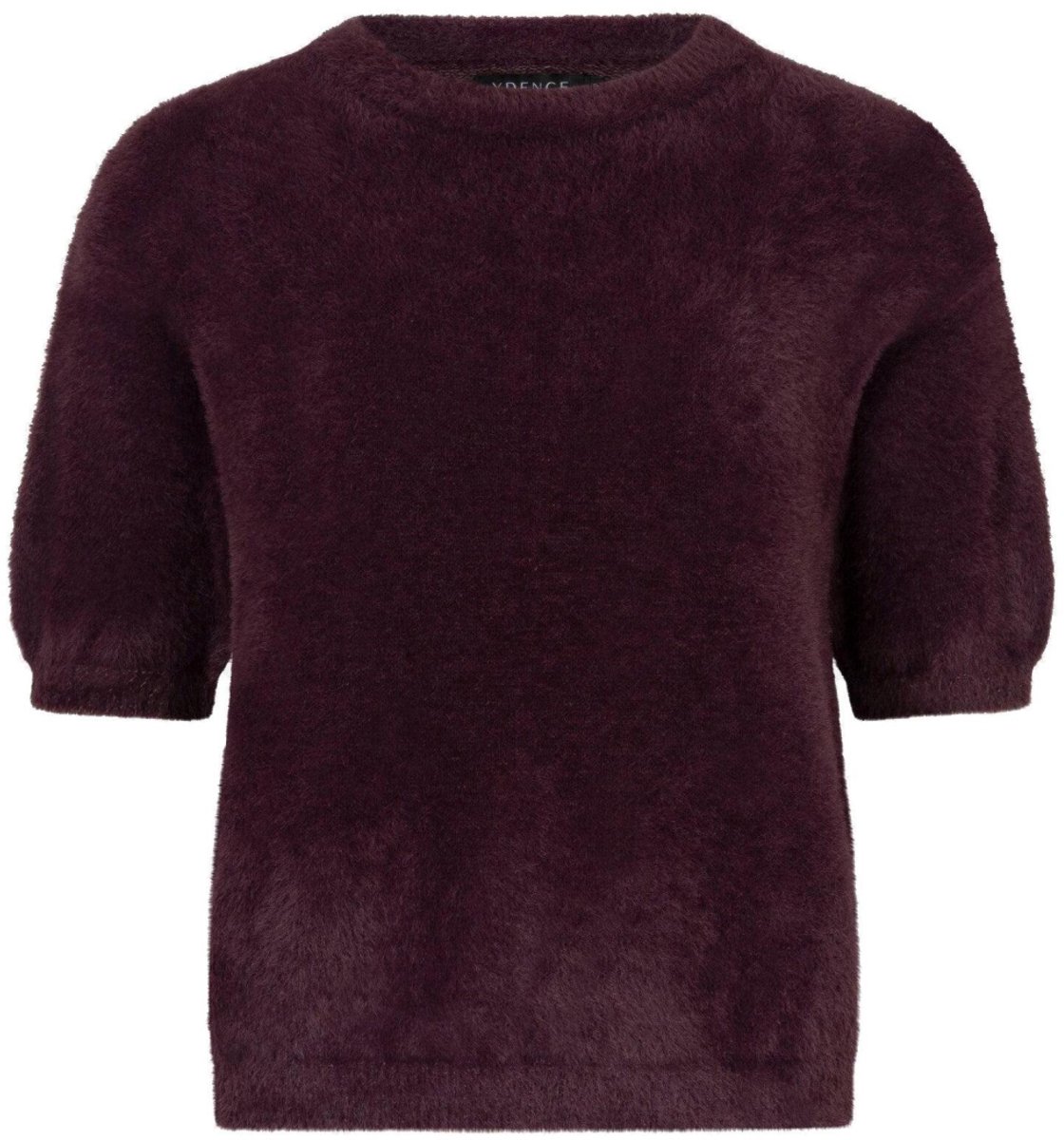 Ydence Trui Knitted Top Mary Fc2622 Aubergine Dames Maat - S