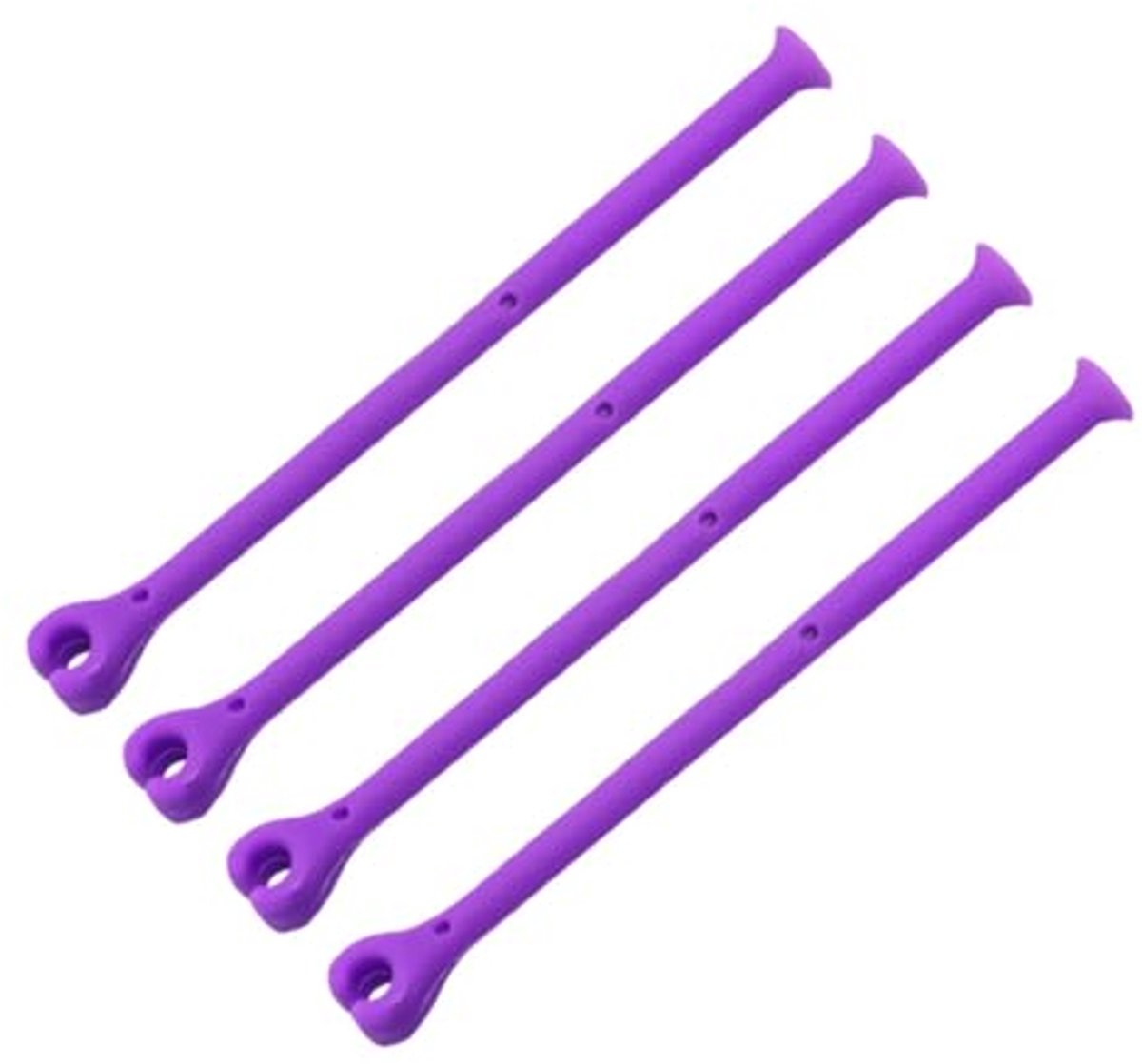 Paarse keukenmeubelen- een must-have voor thuis-wijnglazenhouder met voetglas- antislip design