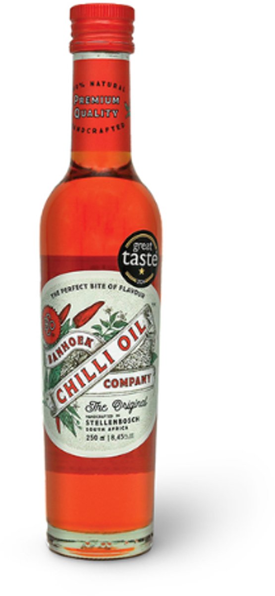Banhoek Chilli Oil Original - Chili olie - 250 ml