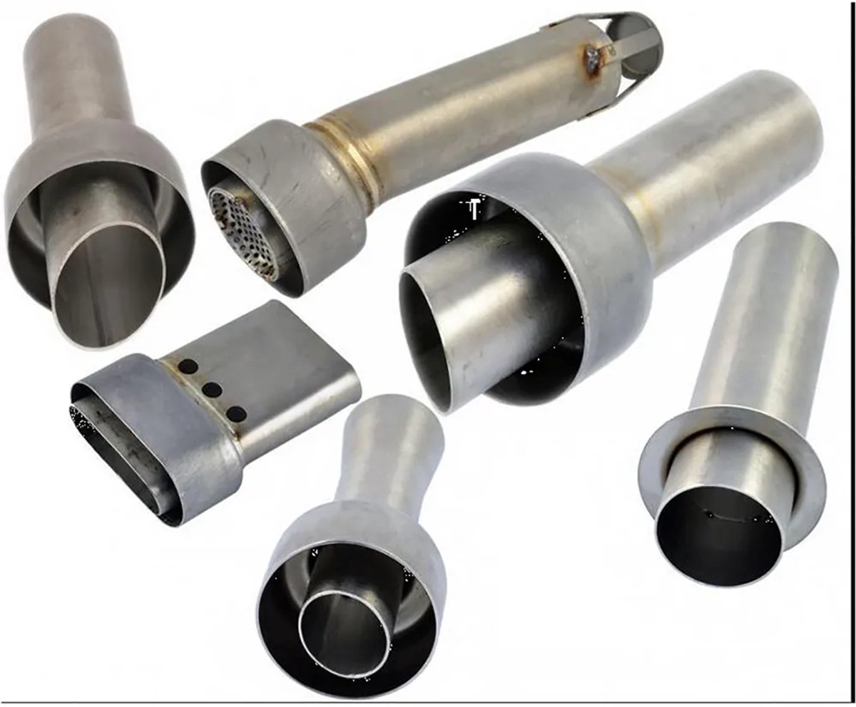 Akrapovic V-tuv106 Geluidsdemper Zilver