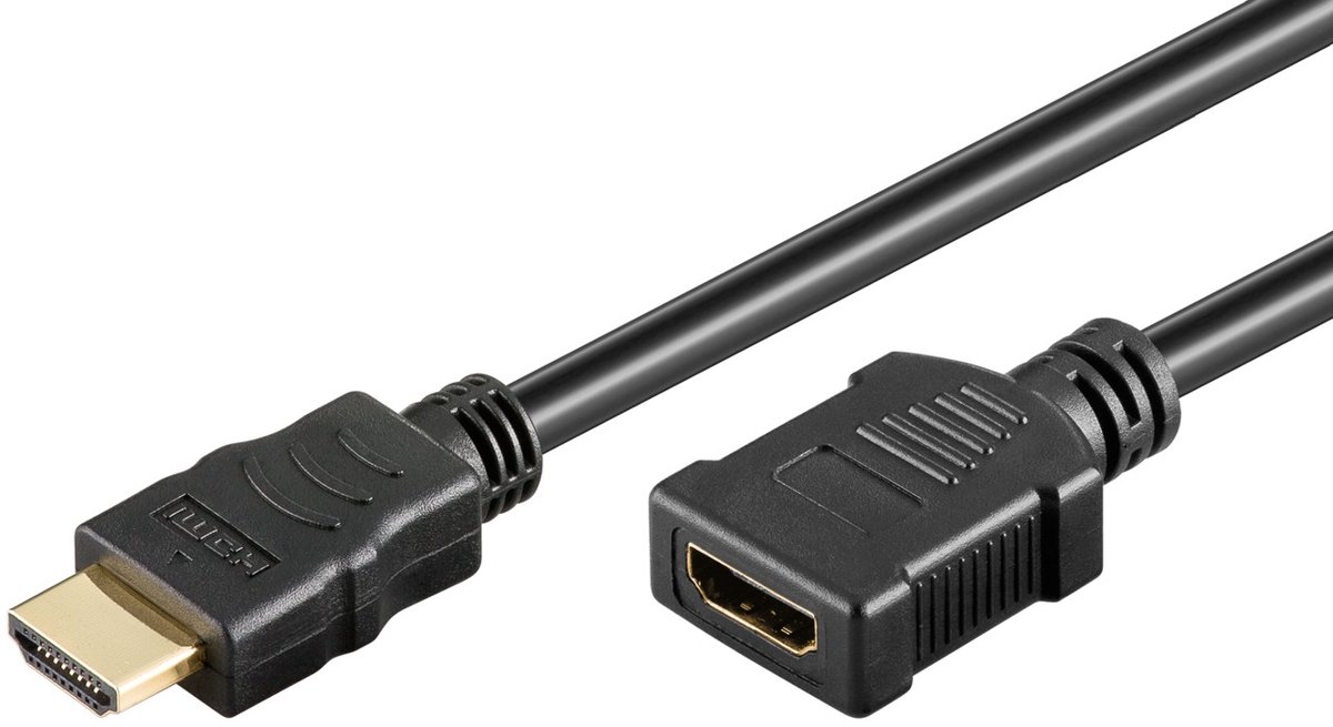 Goobay High Speed HDMI-verlengkabel met Ethernet, 8K/60 Hz, 48 Gbit/s, 1,5 m