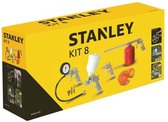 STANLEY Luchtgereedschapset 8-delig - inclusief 3 mondstukken