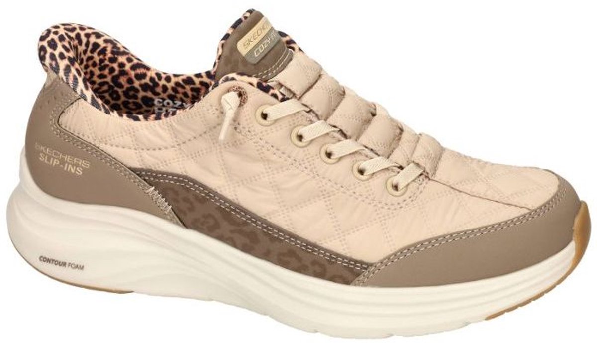 Skechers -Dames - beige - sneakers - maat 40.5