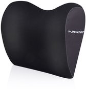 Dunlop Neksteun - Nekkussen Autostoel - 100% Memory Foam - Universele Pasvorm - Zwart