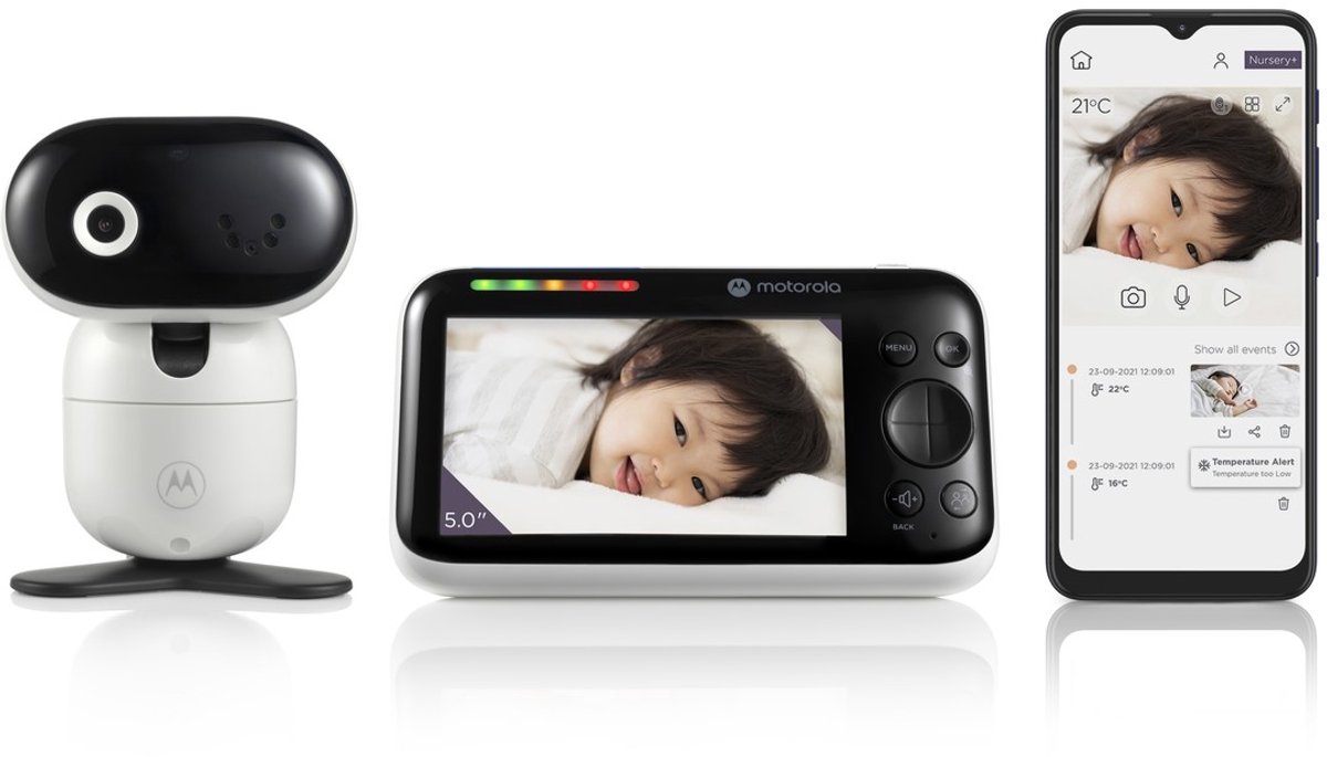 Motorola PIP 1610 Babyfoon - afbeelding 2