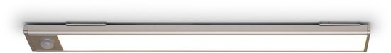 Grundig LED Lamp - Kastverlichting met Bewegingssensor - Kast lamp - 3 Standen - USB Oplaadbaar - Kastverlichting met Eenvoudige Bevestiging - Wit van Grundig — afbeelding 2