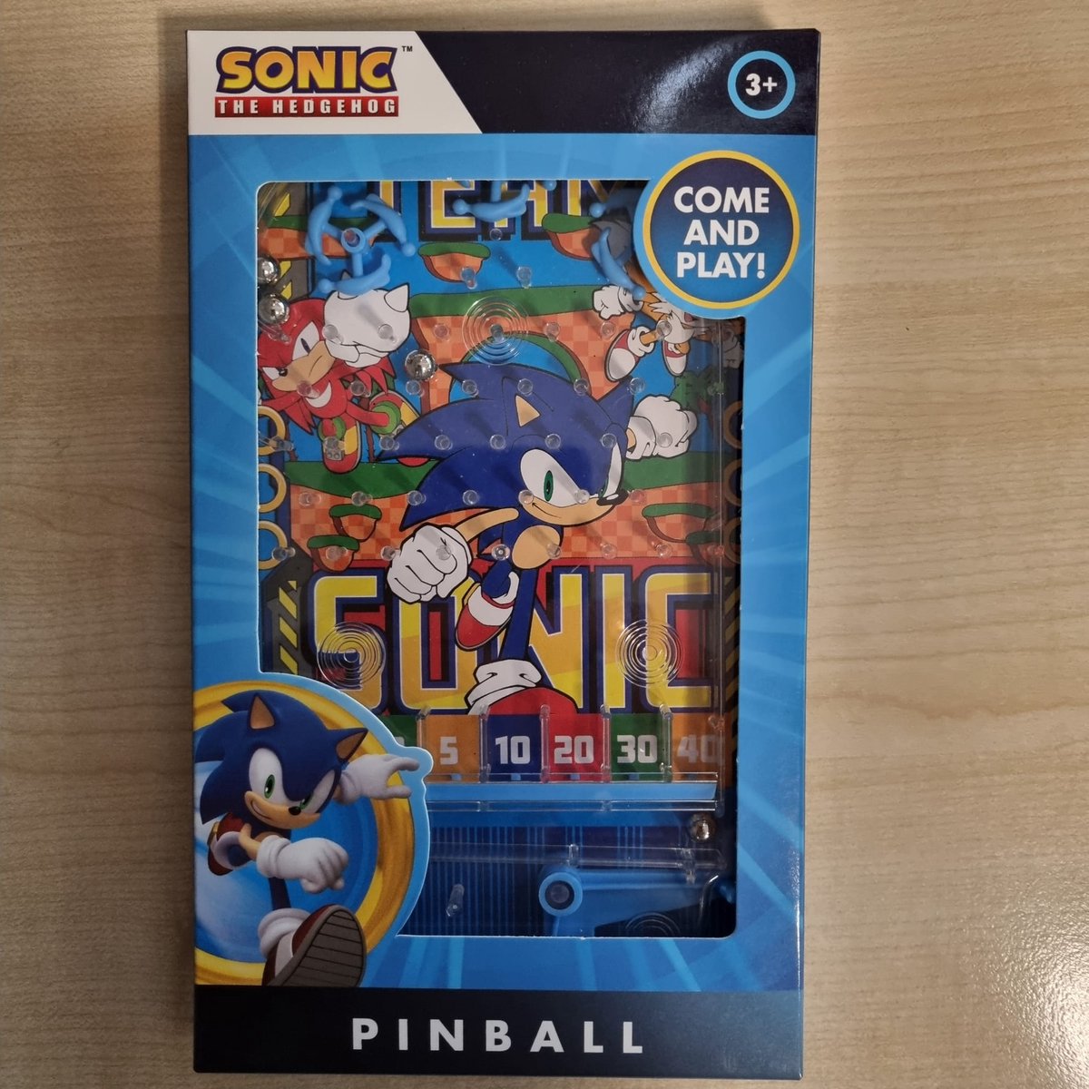 Sonic Mini Flipperkast - Pinball