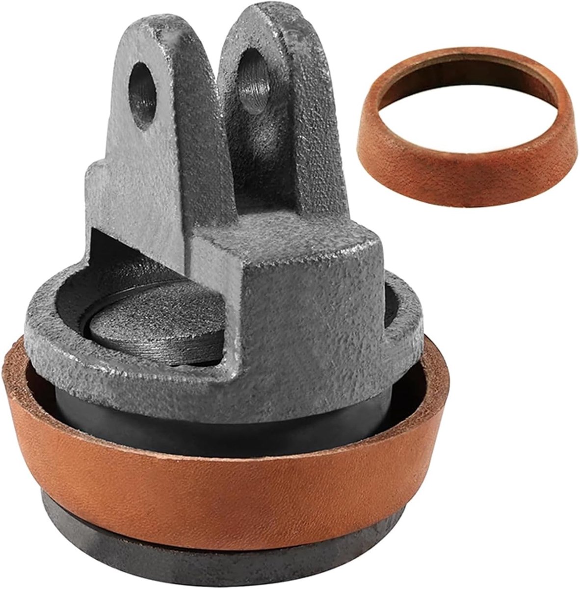 Vervangpiston voor roterende pompen, tuinpompen en handpompen - Gietijzeren cilinderpistons voor handmatige waterafvoer, ideaal voor fonteinen en tuinbewatering, duurzaam en efficiënt