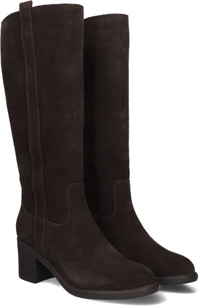 BLASZ Shn2581 Laarzen - Suède - Dames - Bruin - Maat 36
