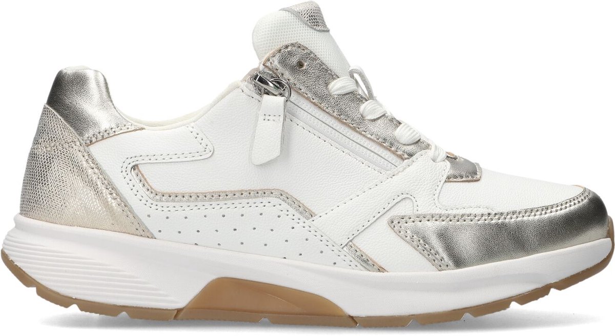 Gabor 878 Sneakers Dames - Leren Sneaker - Wit