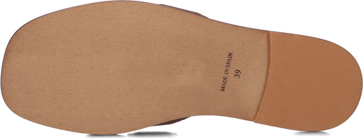 Notre-V Nv-1005 Slippers - Dames - Bruin - Maat 39