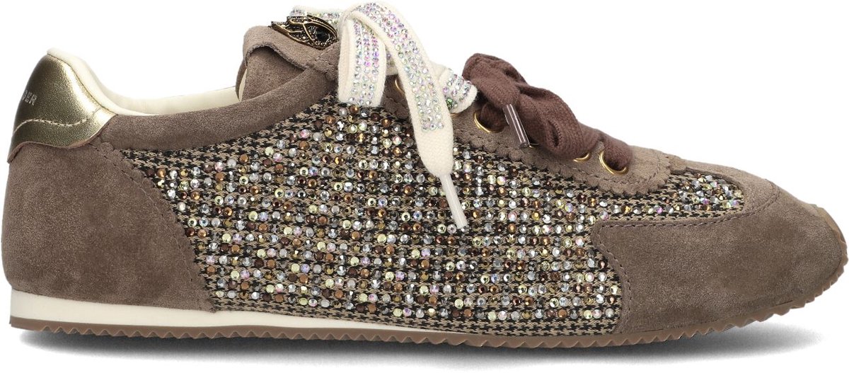 Kurt Geiger London Islington Sneaker Sneakers - Dames - Taupe - Maat 42