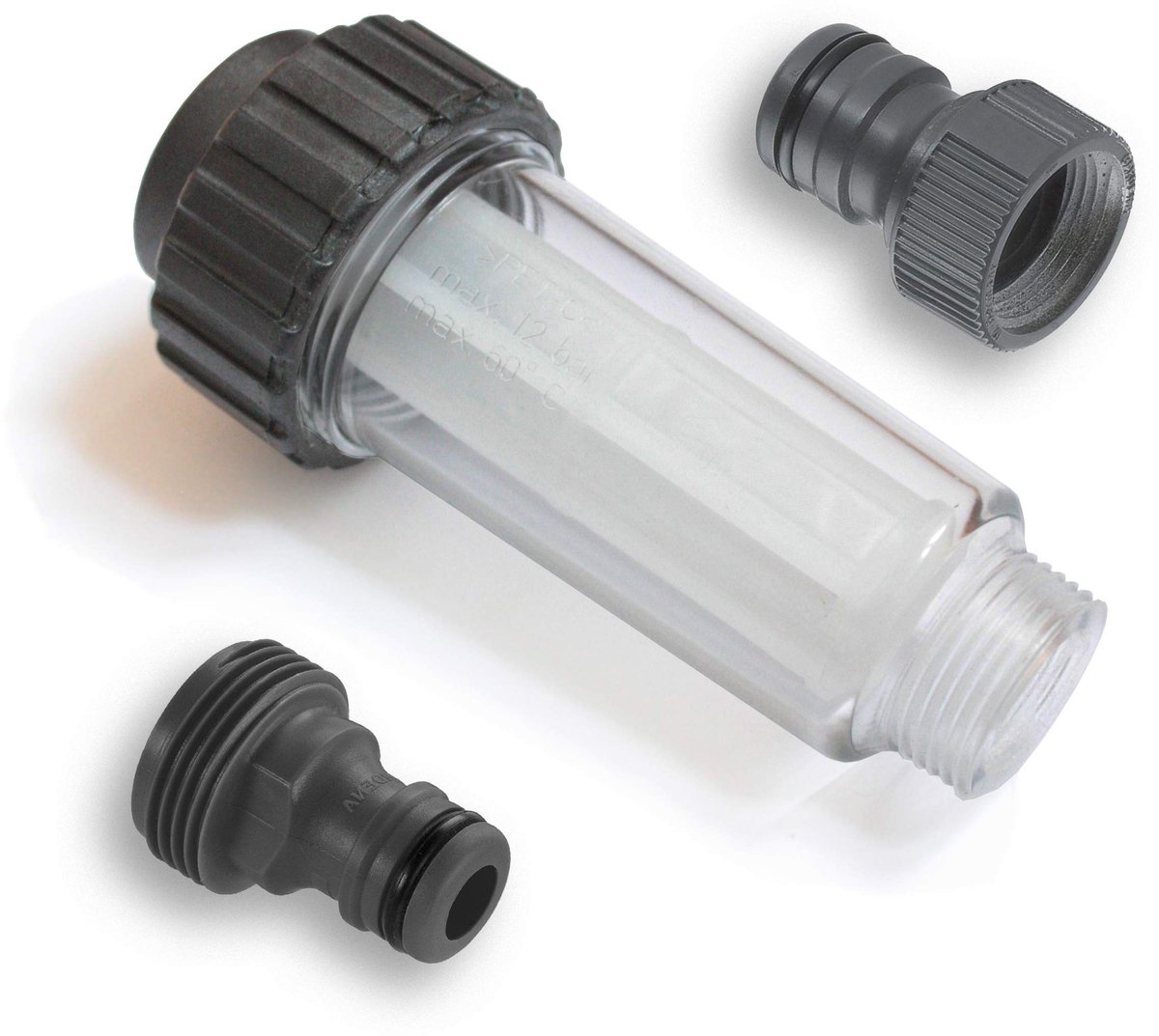 Solidchoice - Waterfilter voor Hogedrukreiniger en Tuinpomp - ¾ Inch Aansluiting
