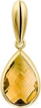 Sparkle14 Hanger Citrien - Goud Sparkle14 Hanger Citrien - Goud