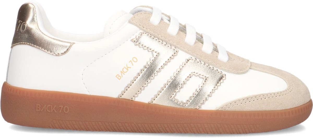 BACK70 Cloud Sneakers - Meisjes - Wit - Maat 28