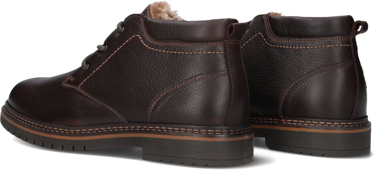 Mazzeltov 520024 Boots Heren - Donkergrijs - Maat 41