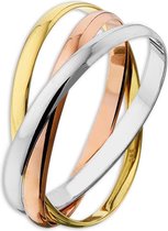 Sparkle14 Ring 3-in-1 Tricolor - Goud