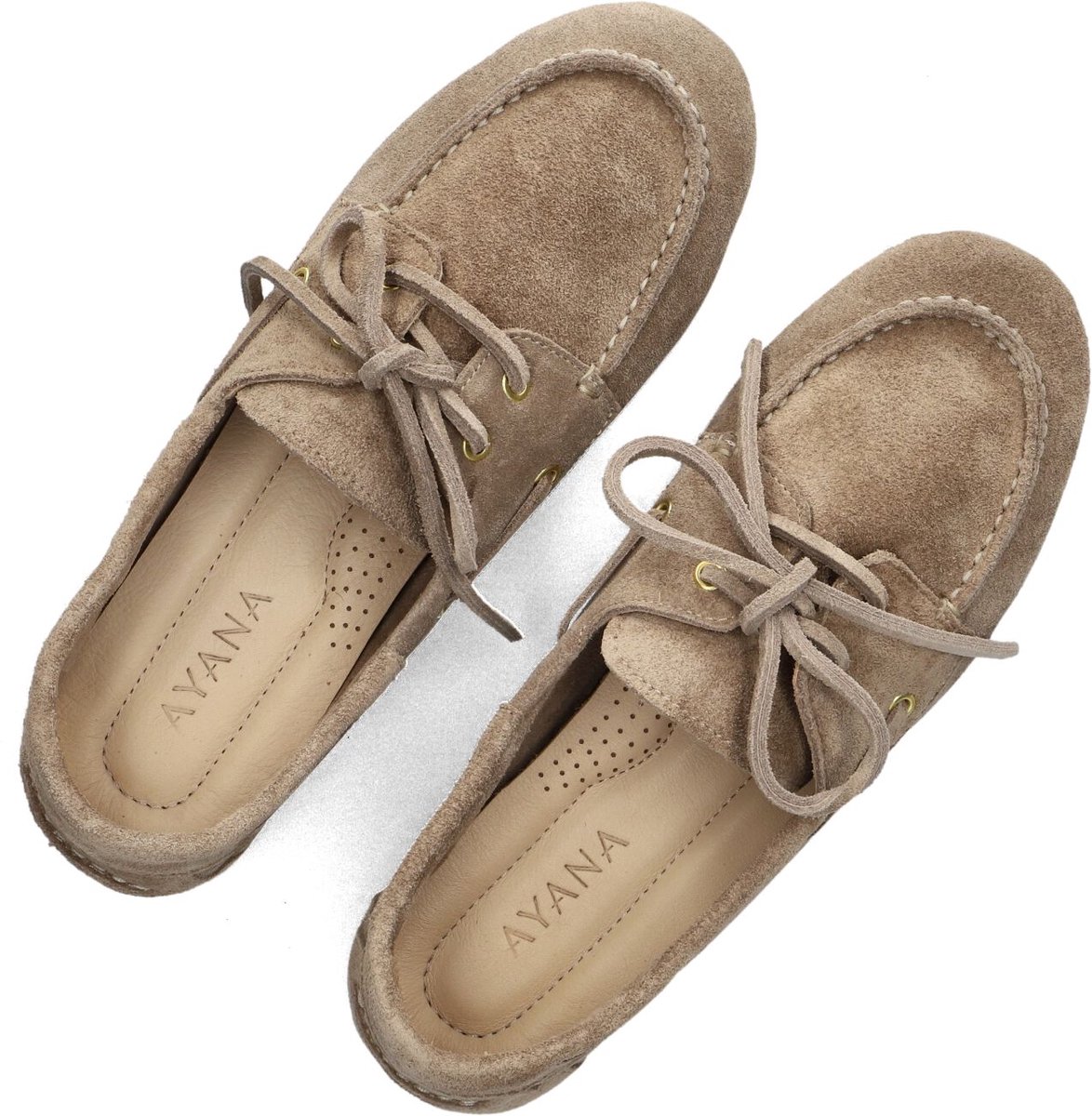 AYANA Ay1000 Mocassins Dames - Instappers - Beige - Maat 39