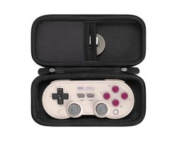 Game Controller Hard Shell Opbergtas voor 8Bitdo SN30 Pro, SN30, SF30 Pro - Ideaal voor Reizen en Bescherming
