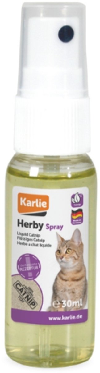2 stuks Karlie Catnip kattenspray 30 ml