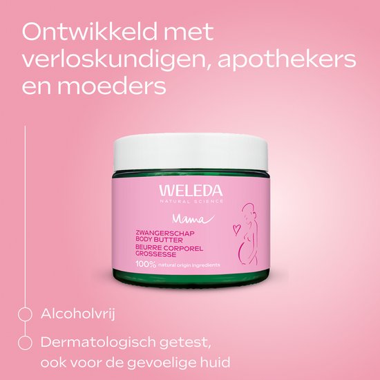 Ontwikkeld met verloskundigen, apothekers en moeders. Alcoholvrij, dermatologisch getest.