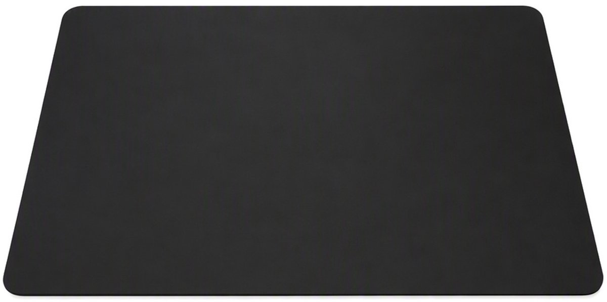 Grote siliconen knutselmat - Kan gebruikt worden als bureaubeschermer - Geschikt voor het maken van sieraden, werken met epoxyhars, schilderen, scrapbooking, enz. - Hittebestendig, antiaanbaklaag - Zwart - 40x60cmx1,5mm