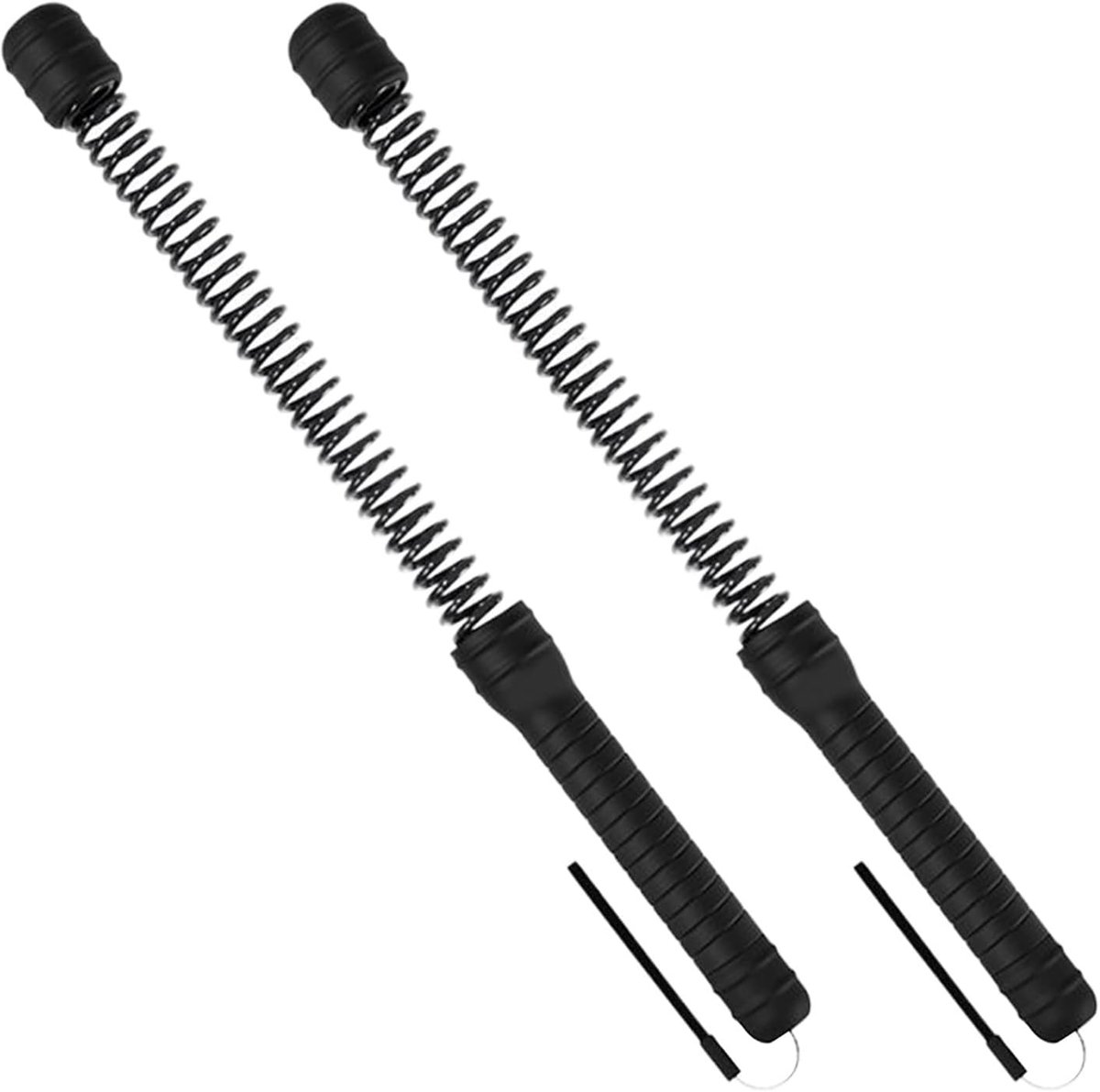 Gevechtstouwen voor thuis, compact, antislip, 2 stuks