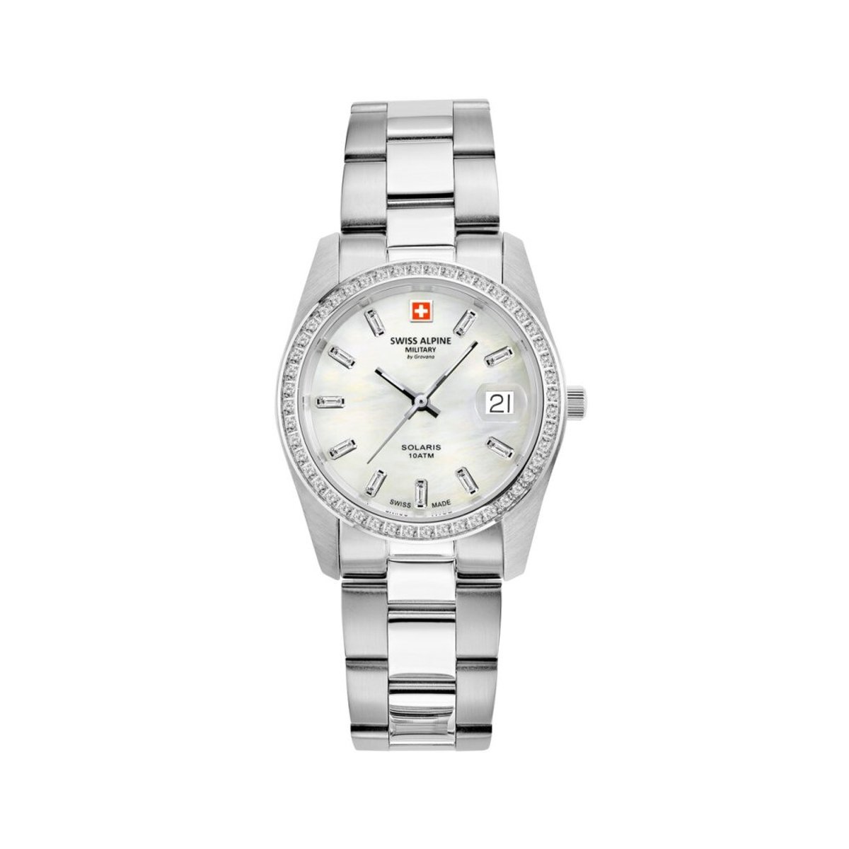 Swiss Alpine Military - 7714.7133 - Polshorloge - Dames - Kwarts - Elysium