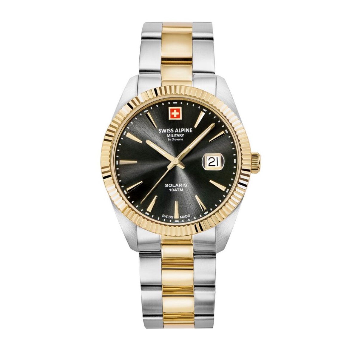 Swiss Alpine Military - 7016.1147 - Polshorloge - Heren - Kwarts - Solaris