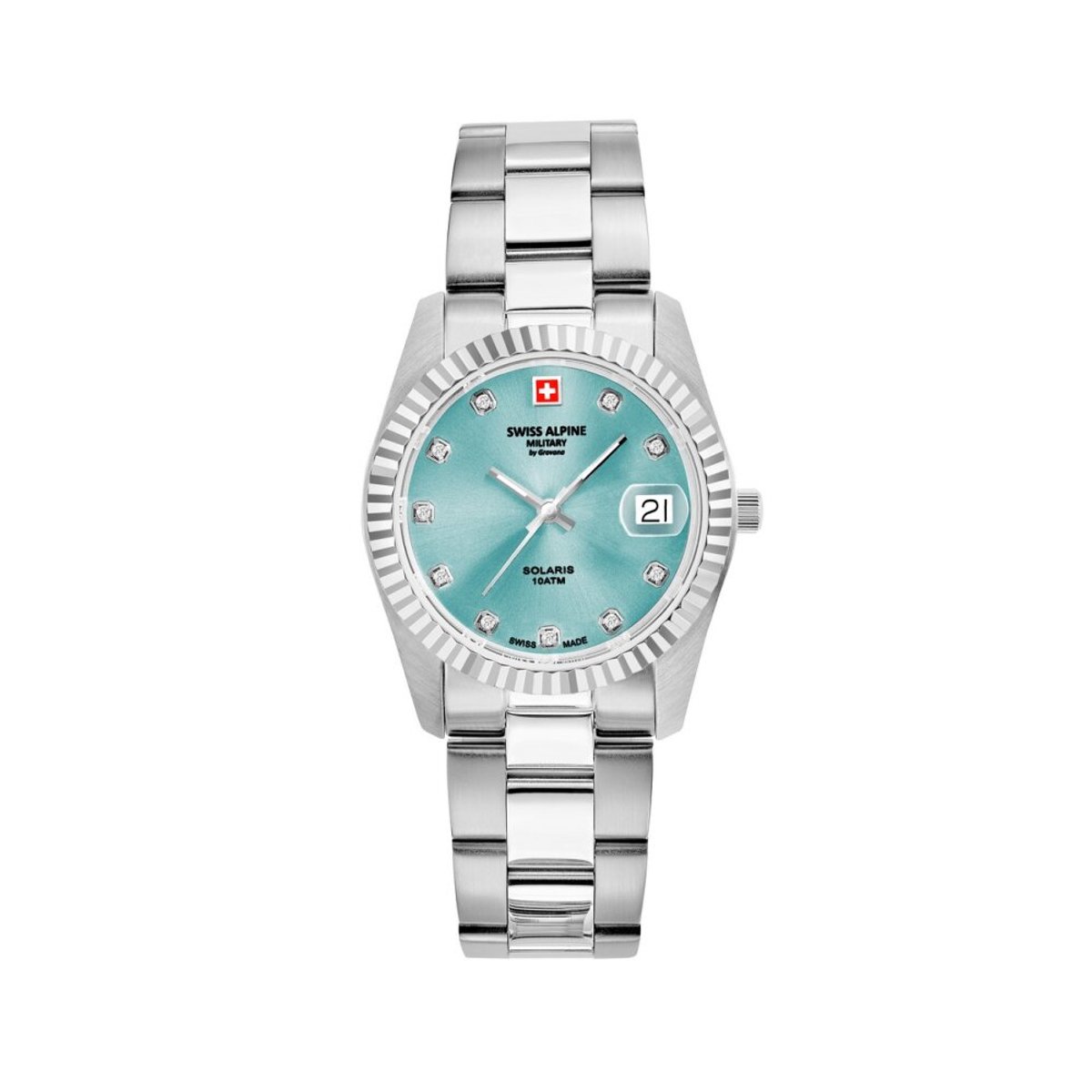 Swiss Alpine Military - 7716.1131 - Polshorloge - Dames - Kwarts - Solaris