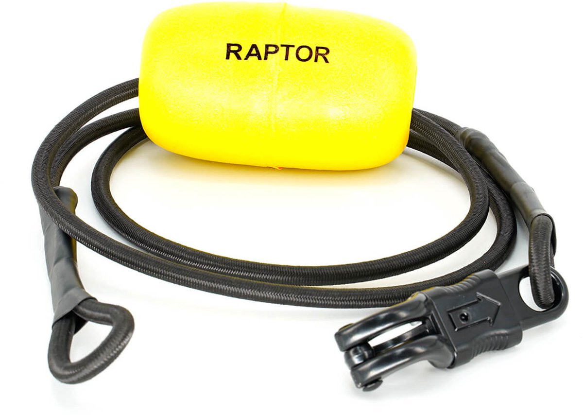 Raptor Quick Release - Zwart - met Drijver